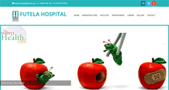 Desktop Screenshot of futelahospital.com