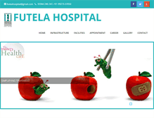 Tablet Screenshot of futelahospital.com